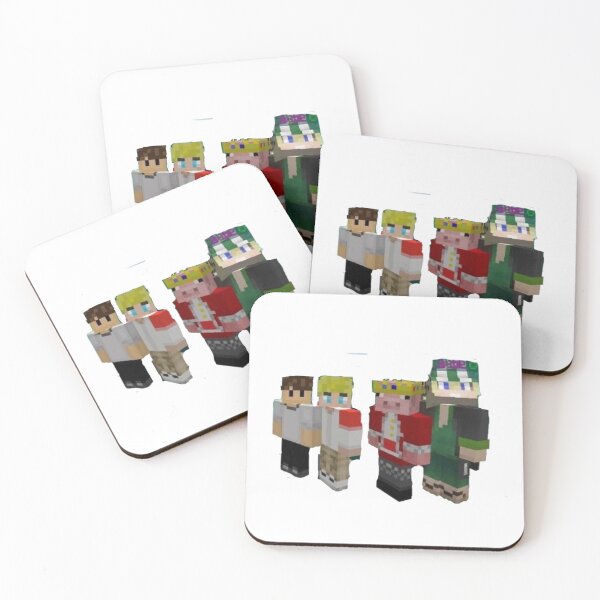 Item preview, Sleppy Bois aka Techno, Tubbo, PHILZA, Tommy and Wilbur designed and sold by artzaka.