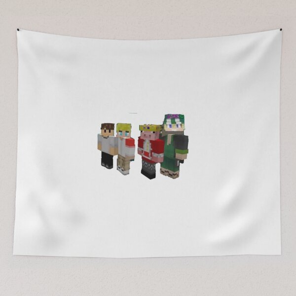 Item preview, Sleppy Bois aka Techno, Tubbo, PHILZA, Tommy and Wilbur designed and sold by artzaka.