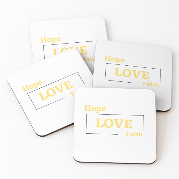 Artikelvorschau, What's popular this Christmas? Hope, Love and Faith... entworfen und verkauft von Chris Purdy.