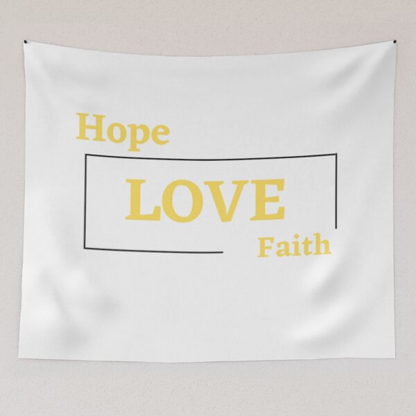 Artikelvorschau, What's popular this Christmas? Hope, Love and Faith... entworfen und verkauft von Chris Purdy.