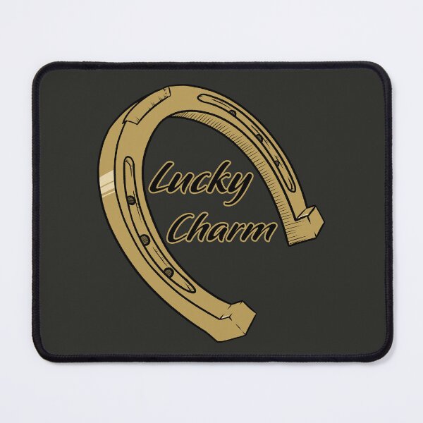 Item preview, Lucky Charm Horseshoe designed and sold by CreativeDraws42.