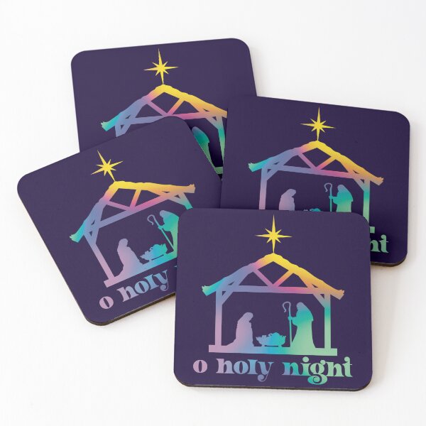 Item preview, O' Holy Night Nativity Scene designed and sold by de-luz-designs.