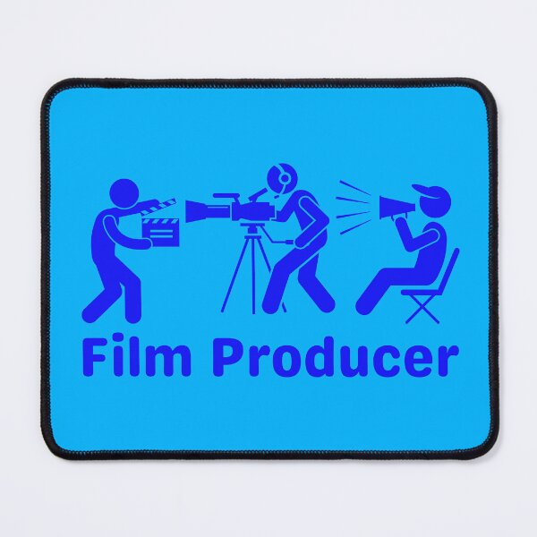 Item preview, Film Producer (Blue) designed and sold by FilmmakersPOV.