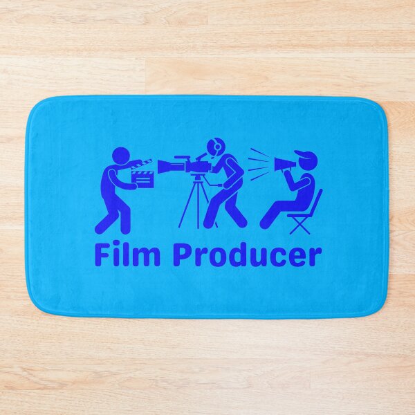 Item preview, Film Producer (Blue) designed and sold by FilmmakersPOV.