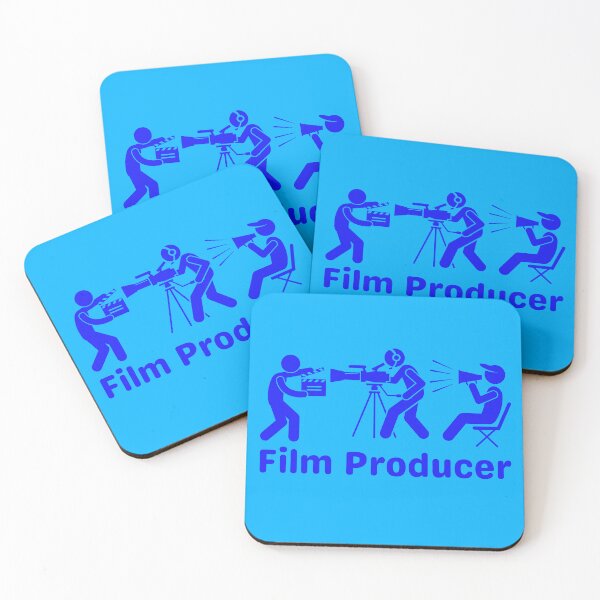 Item preview, Film Producer (Blue) designed and sold by FilmmakersPOV.