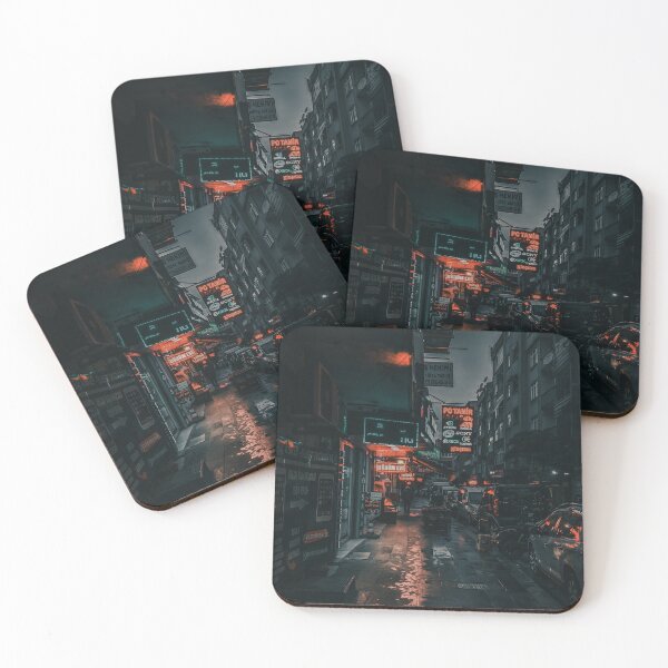 Item preview, Tokyo Backstreets - Tokyo By Night iPhone case 4/4s iPhone Case & Cover designed and sold by Lineemme.