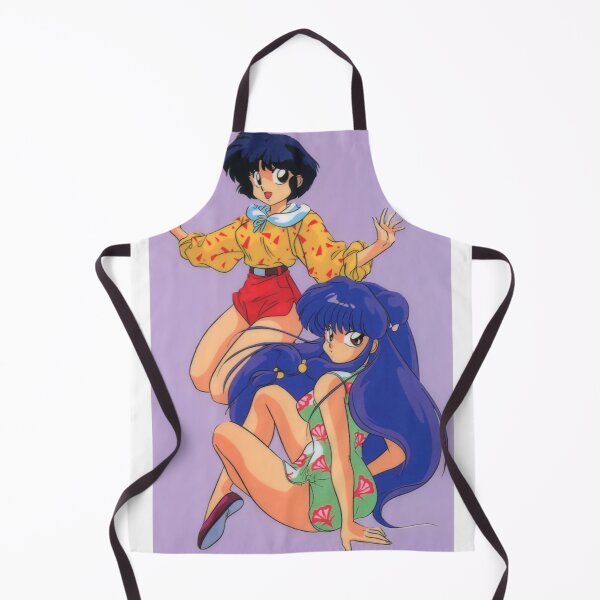 Item preview, Ranma 1/2 AKANE & SHAMPOO designed and sold by GroupieClub.