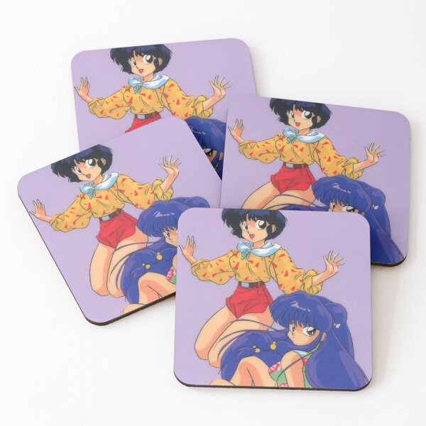 Item preview, Ranma 1/2  AKANE & SHAMPOO designed and sold by GroupieClub.