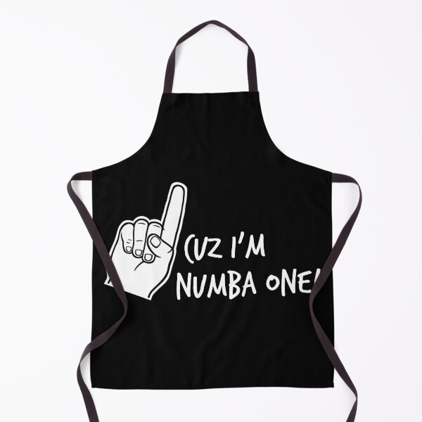 Item preview, Cuz I'm Numba One in white designed and sold by AllieJoy224.
