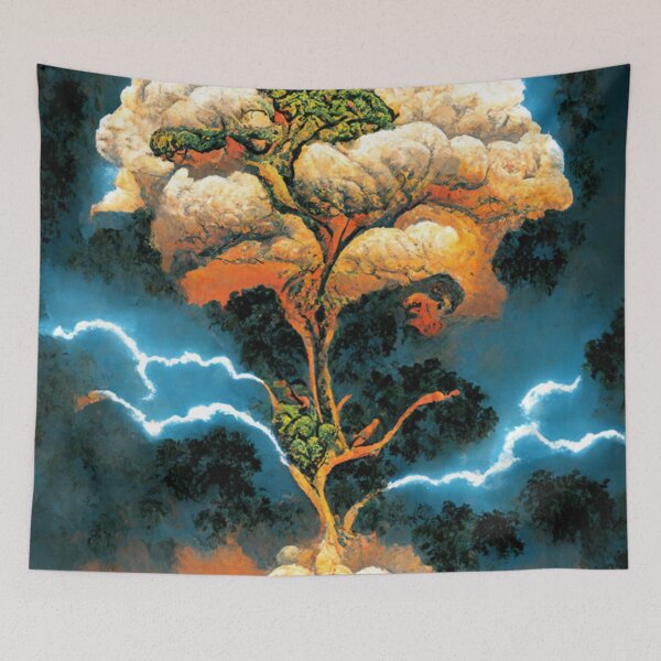 Item preview, ancient civilization tree designed and sold by MCTiime.
