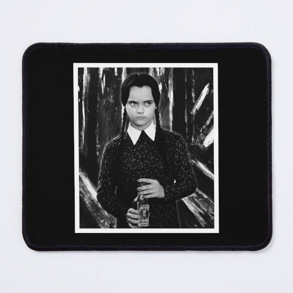 Item preview, Wednesday Addams Poison Abstract Background Digital Art designed and sold by Gogmagosh.