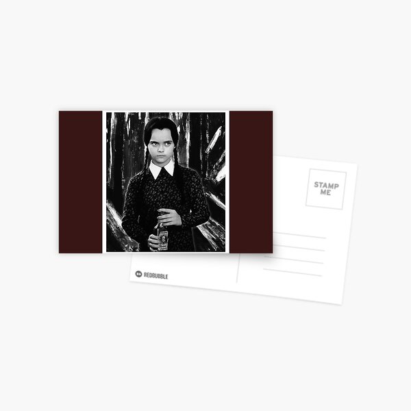 Item preview, Wednesday Addams Poison Abstract Background Digital Art designed and sold by Gogmagosh.