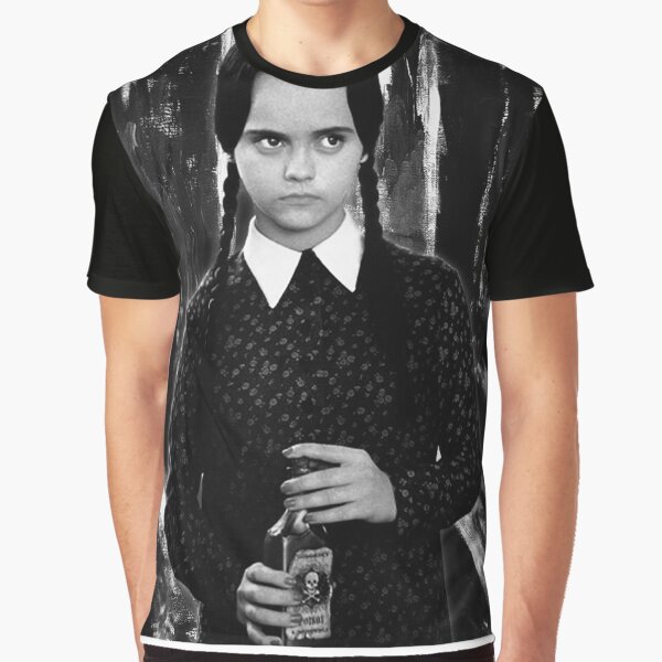 Aperçu de l'œuvre Mercredi Addams Poison Abstrait Art numérique créée et vendue par Gogmagosh.