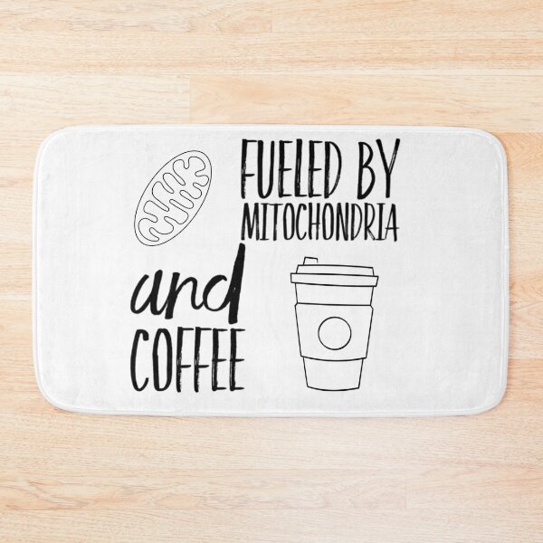 Artikelvorschau, Angetrieben von Mitochondrien und Kaffee entworfen und verkauft von Katherine Winner.