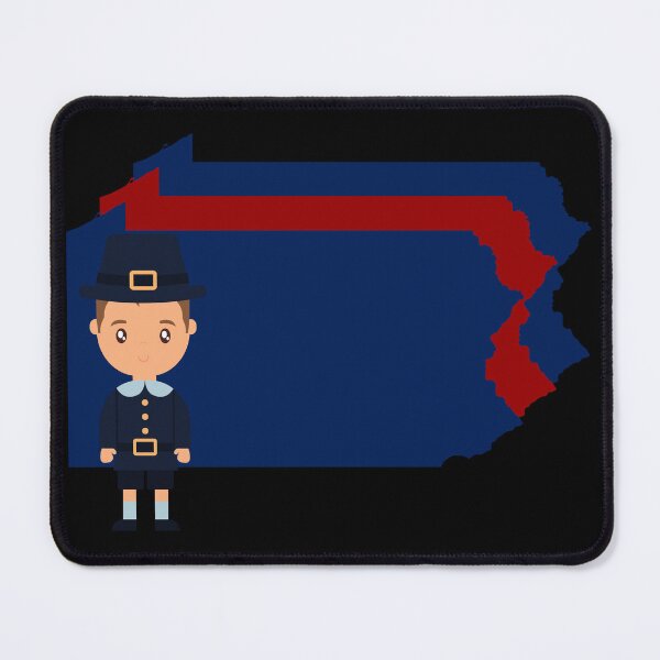 Item preview, Pennsylvania Border, Quakers designed and sold by LatterDaze.