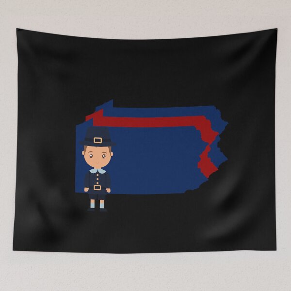 Item preview, Pennsylvania Border, Quakers designed and sold by LatterDaze.