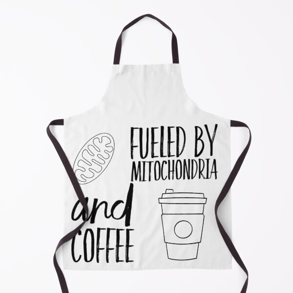 Item preview, Fueled by Mitochondria and Coffee designed and sold by Katherine Winner.