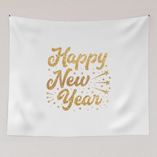 Item preview, Happy New Year designed and sold by Lonesome-Fox.