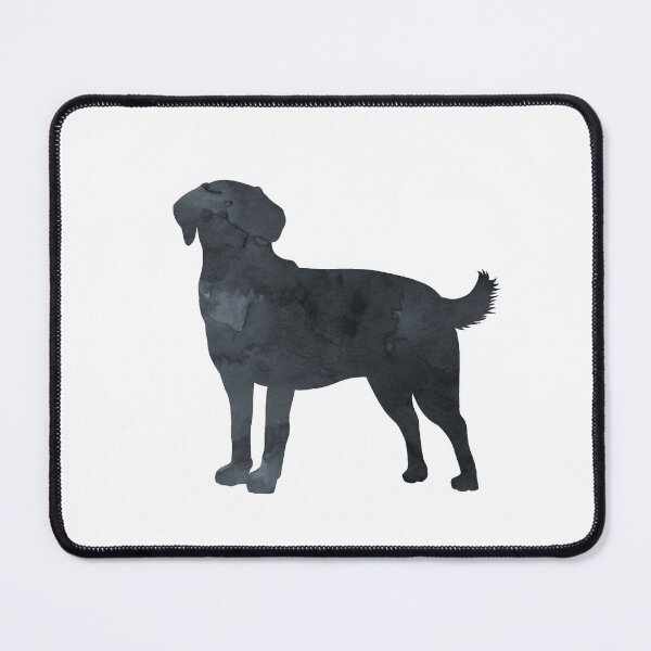 Item preview, Labrador, Lab, Black, Dog Silhouette, Simple, Minimalist designed and sold by BittenByErmines.