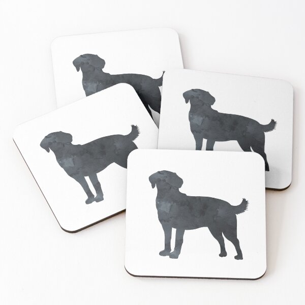 Artikelvorschau, Labrador, Labor, Schwarz, Hundesilhouette, Einfach, Minimalistisch entworfen und verkauft von BittenByErmines.