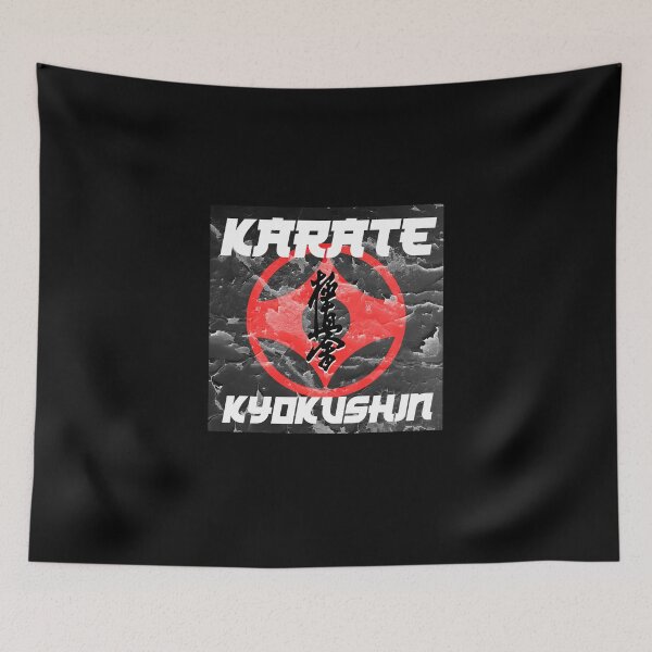 Item preview, Black Karate Kyokushin Kanku designed and sold by crazymel.