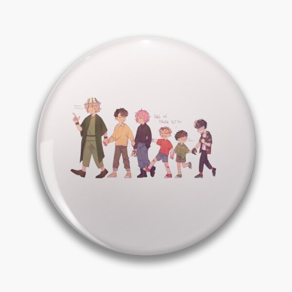 Item preview, Sleppy Bois aka Techno, Tubbo, PHILZA, Tommy and Wilbur designed and sold by artzaka.