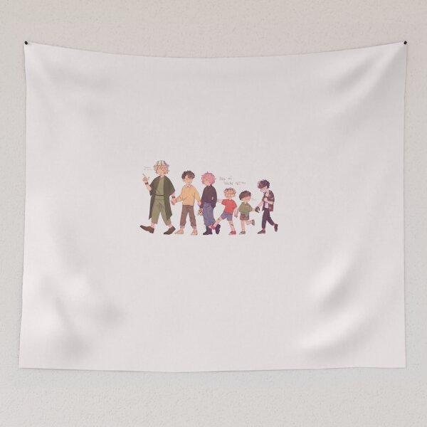 Item preview, Sleppy Bois aka Techno, Tubbo, PHILZA, Tommy and Wilbur designed and sold by artzaka.
