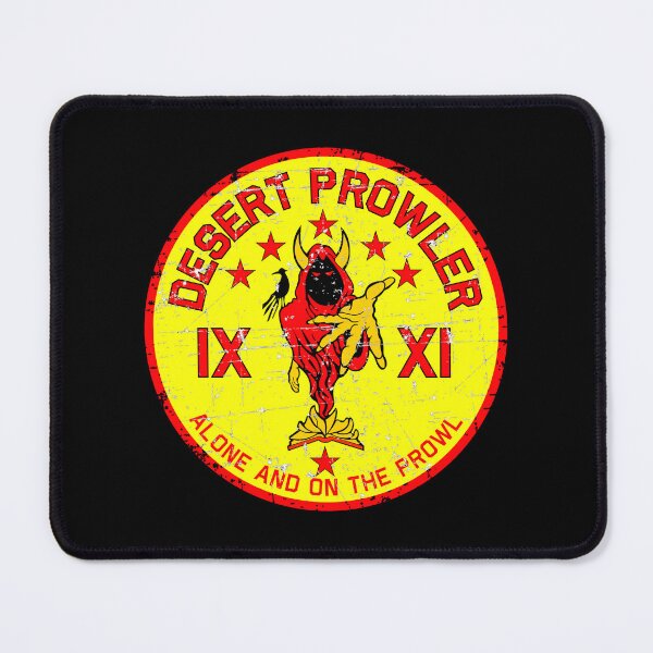 Item preview, USAF - Desert Prowler - Alone And On The Prowl - Grunge Style designed and sold by pzd501.