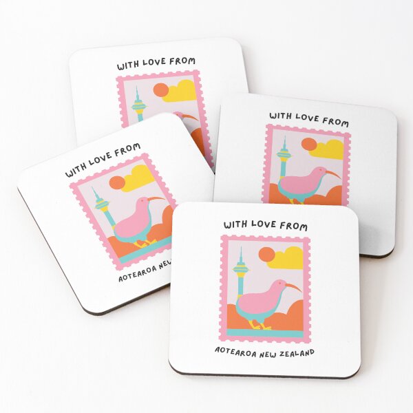 Artikelvorschau, Mit Liebe von Aotearoa Neuseeland Briefmarke entworfen und verkauft von ymmod.