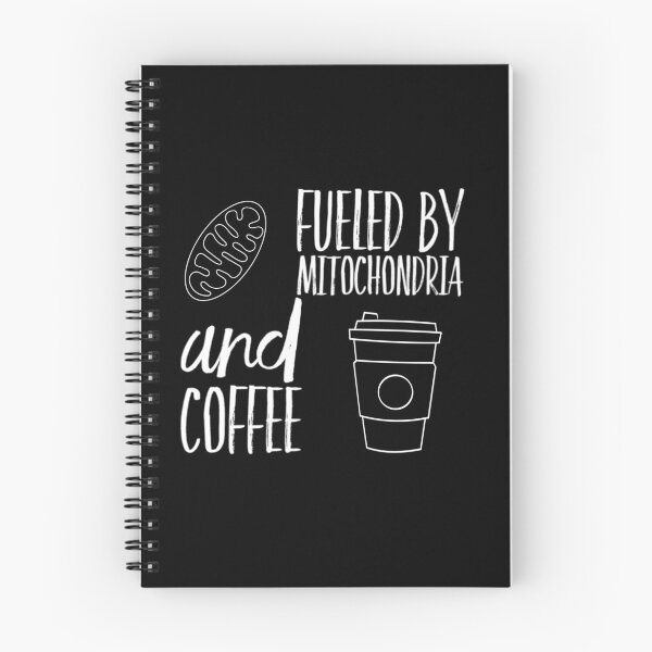 Artikelvorschau, Angetrieben von Mitochondrien und Kaffee entworfen und verkauft von Katherine Winner.