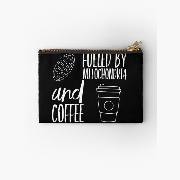 Item preview, Fueled by Mitochondria and Coffee designed and sold by Katherine Winner.
