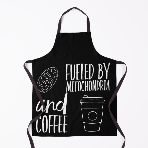 Item preview, Fueled by Mitochondria and Coffee designed and sold by Katherine Winner.