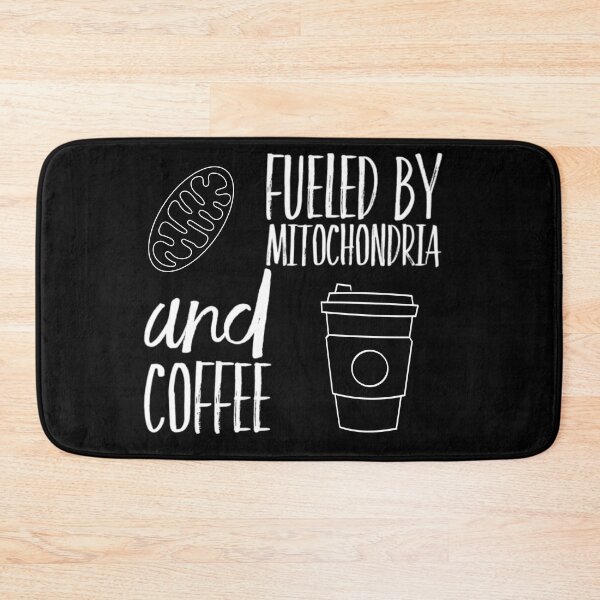 Artikelvorschau, Angetrieben von Mitochondrien und Kaffee entworfen und verkauft von Katherine Winner.