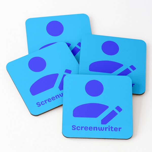 Item preview, Screenwriter (Blue) designed and sold by FilmmakersPOV.