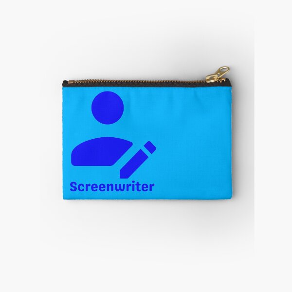 Item preview, Screenwriter (Blue) designed and sold by FilmmakersPOV.