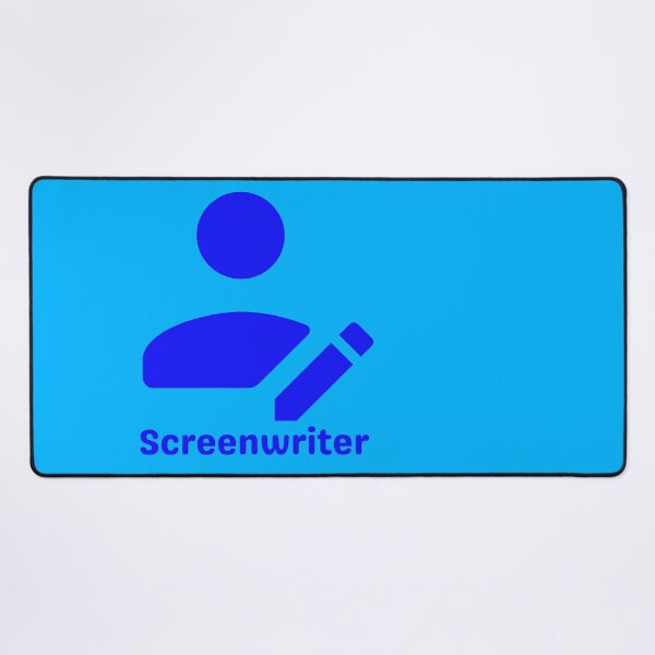 Item preview, Screenwriter (Blue) designed and sold by FilmmakersPOV.