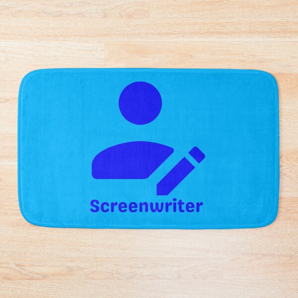 Item preview, Screenwriter (Blue) designed and sold by FilmmakersPOV.