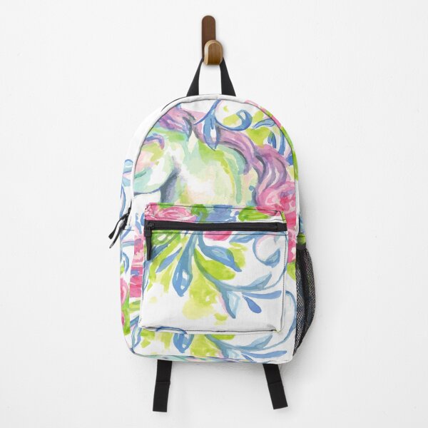 Item preview, Beautiful Unicorn with Flowers Splash Paint designed and sold by Shekevara.