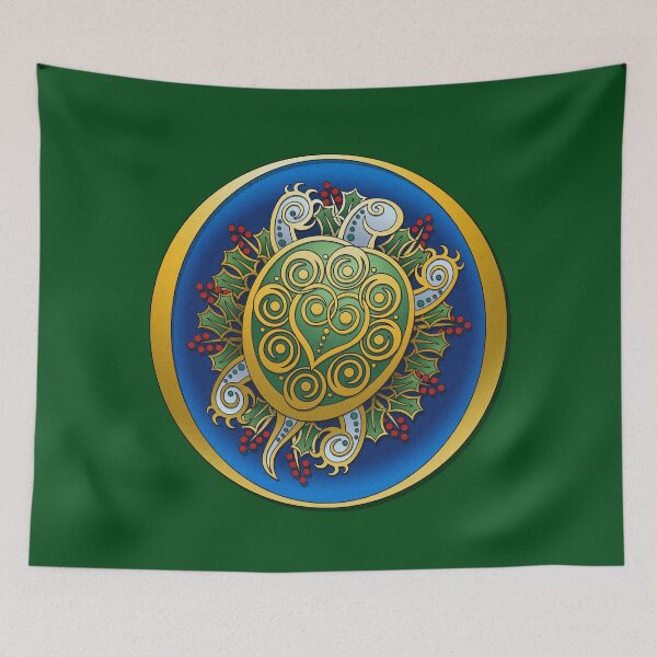 Item preview, Merry Terrapin designed and sold by Dana Kester-McCabe.