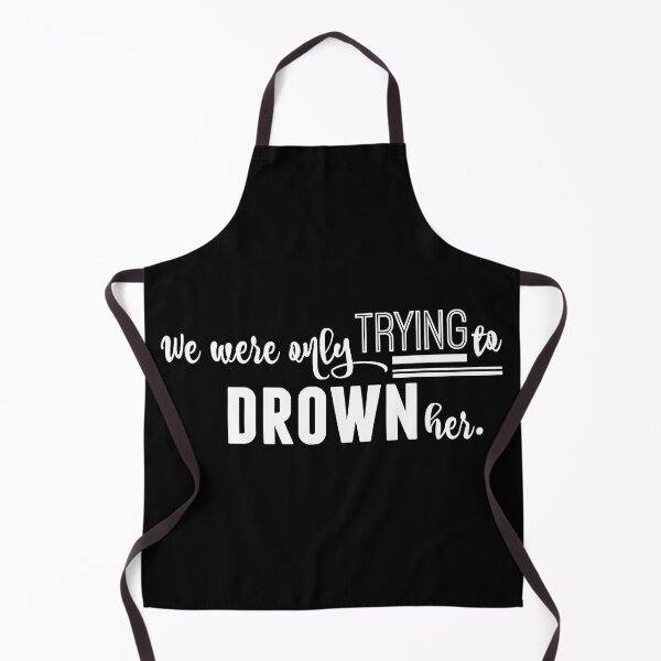 Item preview, Drown Her in white designed and sold by AllieJoy224.