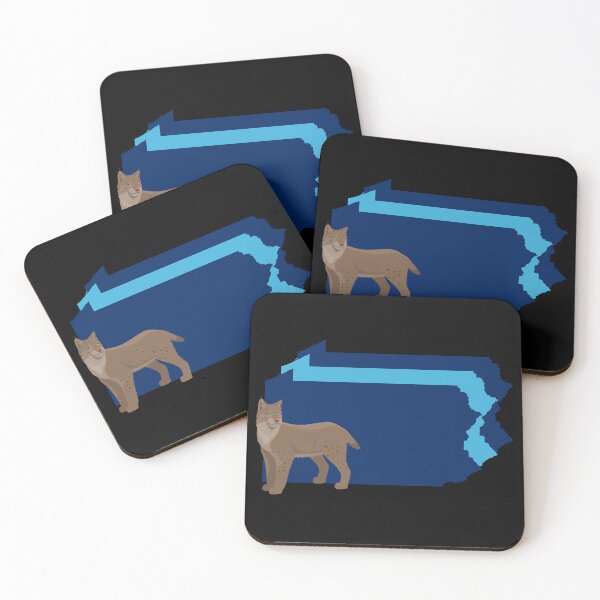Item preview, Pennsylvania Border, Wildcats designed and sold by LatterDaze.