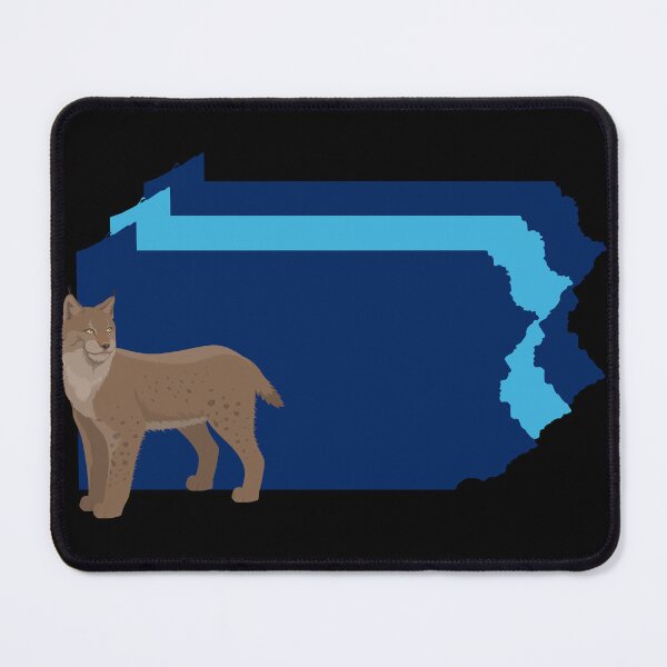 Item preview, Pennsylvania Border, Wildcats designed and sold by LatterDaze.