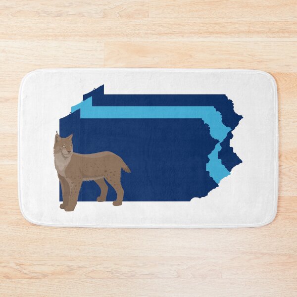 Item preview, Pennsylvania Border, Wildcats designed and sold by LatterDaze.