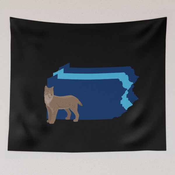 Item preview, Pennsylvania Border, Wildcats designed and sold by LatterDaze.