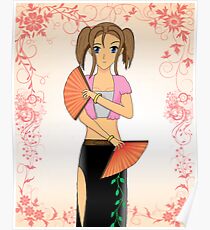 Anime girl Poster