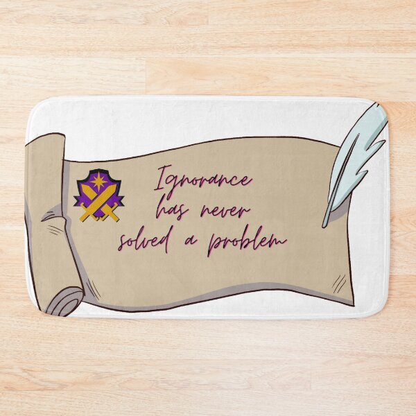 Item preview, Ignorance Solves Nothing  designed and sold by Designs by Jedrious.