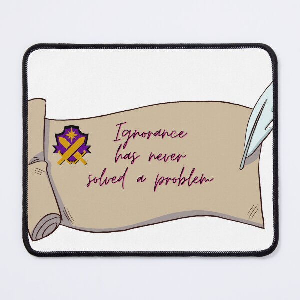 Item preview, Ignorance Solves Nothing designed and sold by Designs by Jedrious.