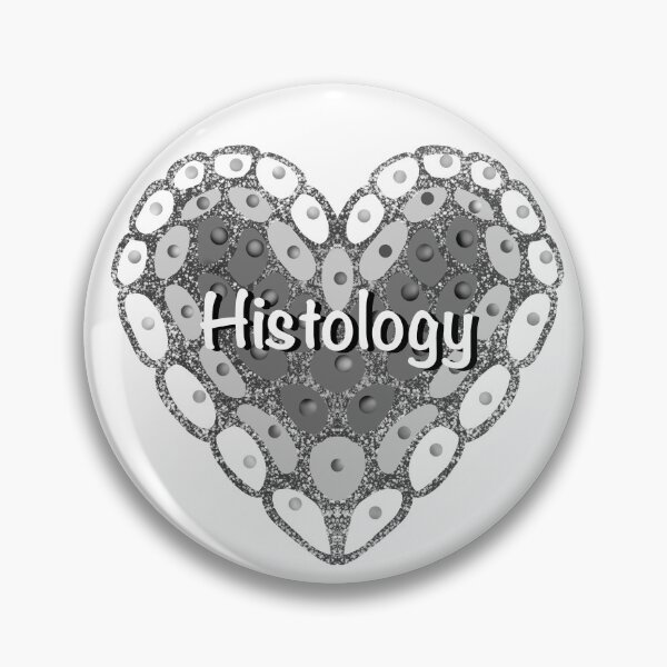 Item preview, I love histology, B&W VERSION designed and sold by Osher-BioArt.