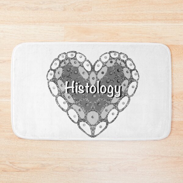 Item preview, I love histology, B&W VERSION designed and sold by Osher-BioArt.