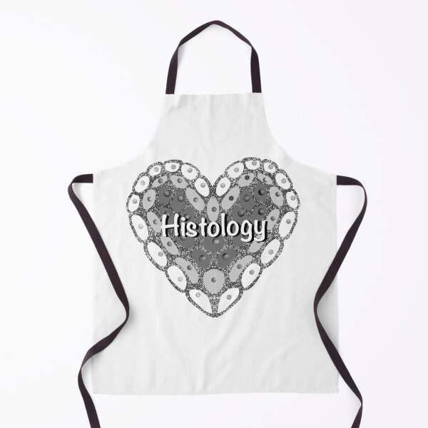 Item preview, I love histology, B&W VERSION designed and sold by Osher-BioArt.